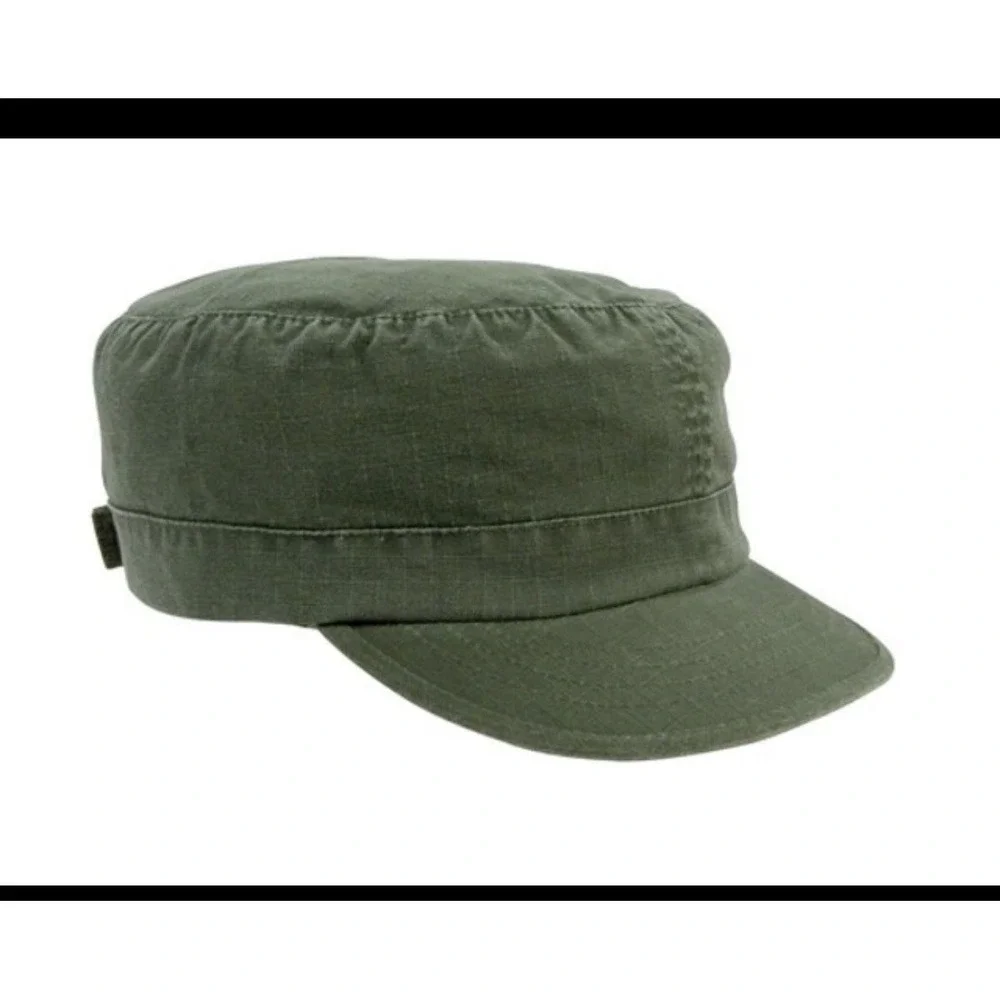 Rothco Women's Adjustable Vintage Fatigue Cap - Olive‎ Drab
